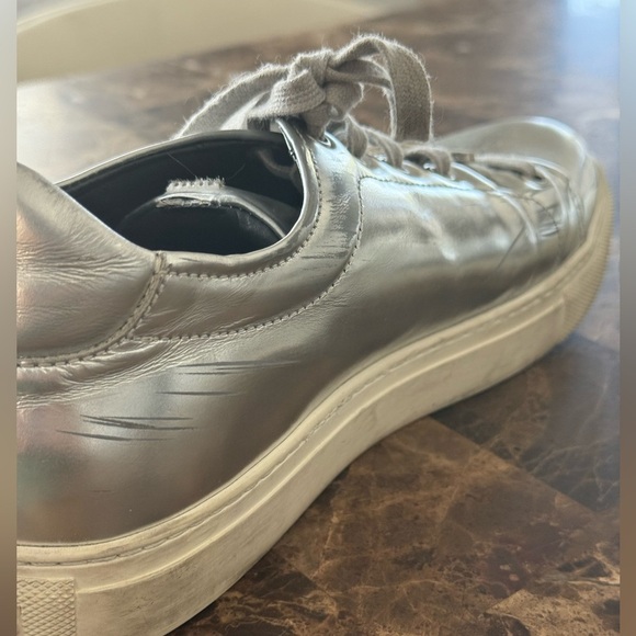 Versus Versace Metallic Sneakers - Picture 3 of 10